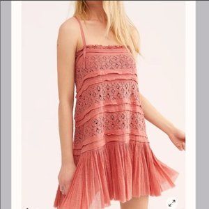 Free People Shailee Slip Swing Dress